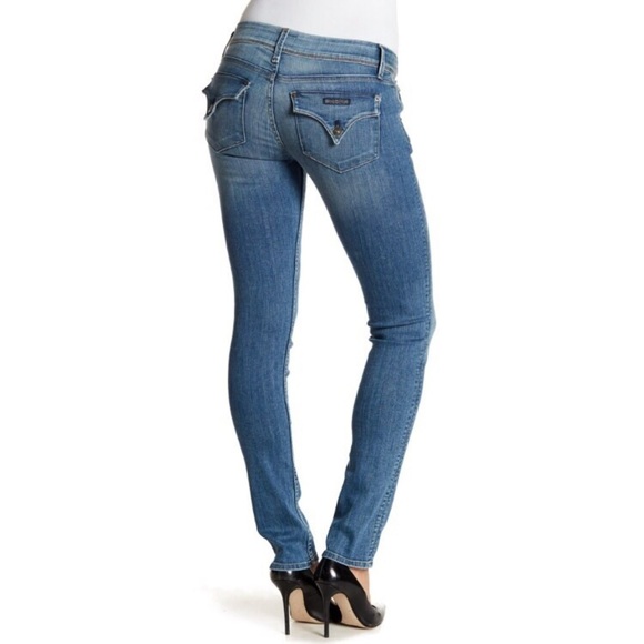 [Hudson] Classic Ripped Skinny Jeans